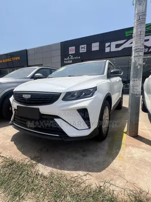 New Geely Coolray 2025 White
