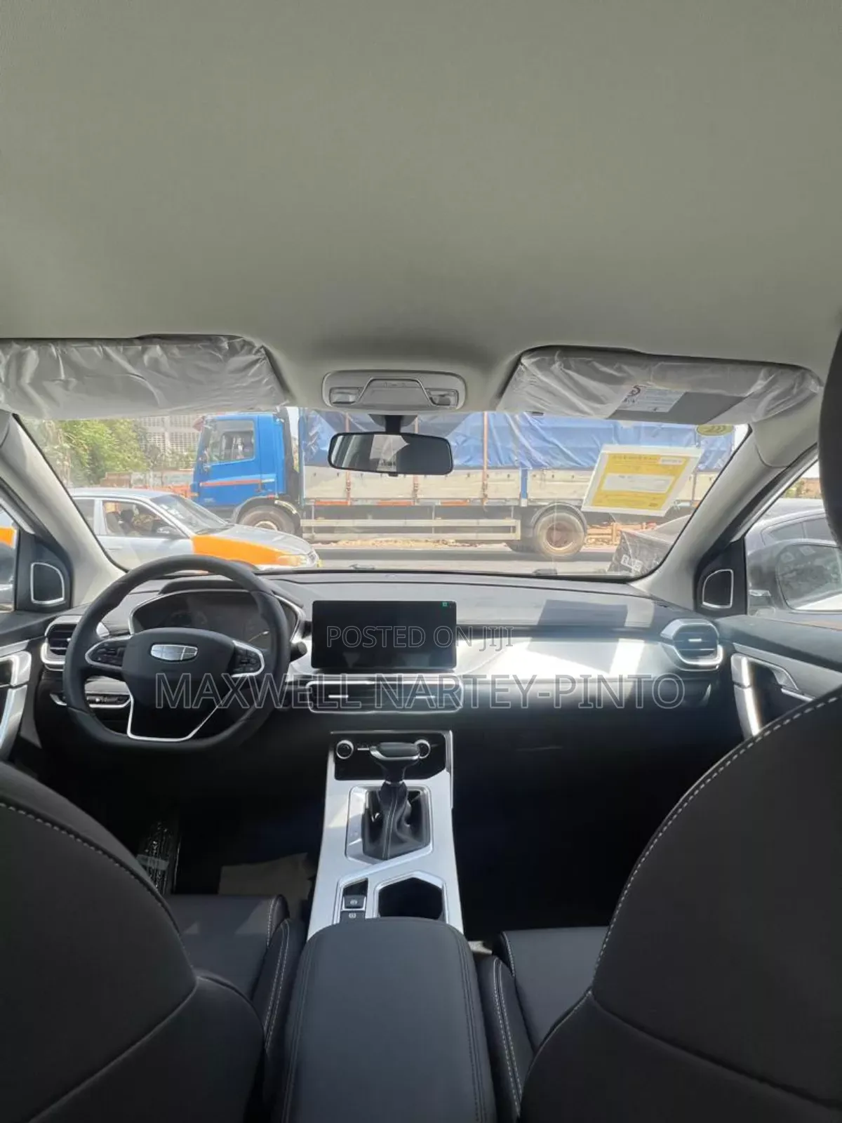 New Geely Coolray 2025 White