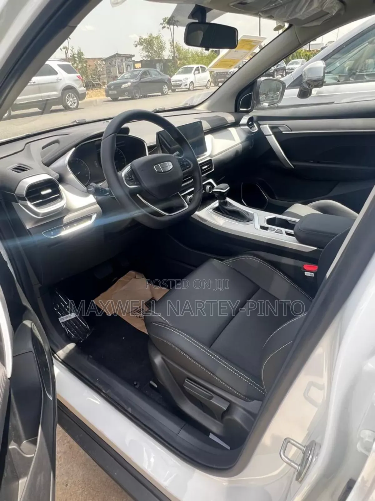 New Geely Coolray 2025 White