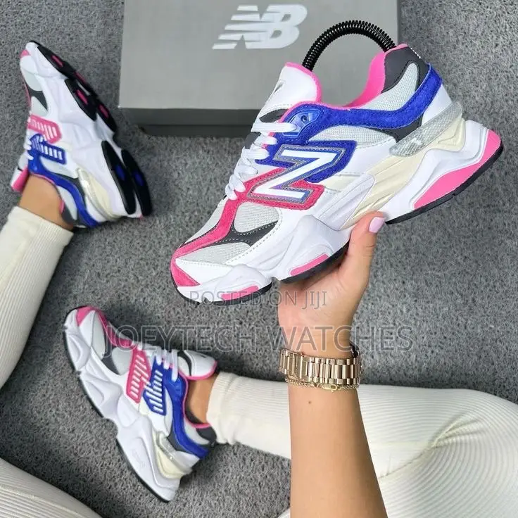 New Balance 9060 “White/Pink/Blue”