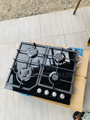 Durable Fast 4 Burner Midea Gas Hob Sku: 60gj084 Inbuilt 60cm