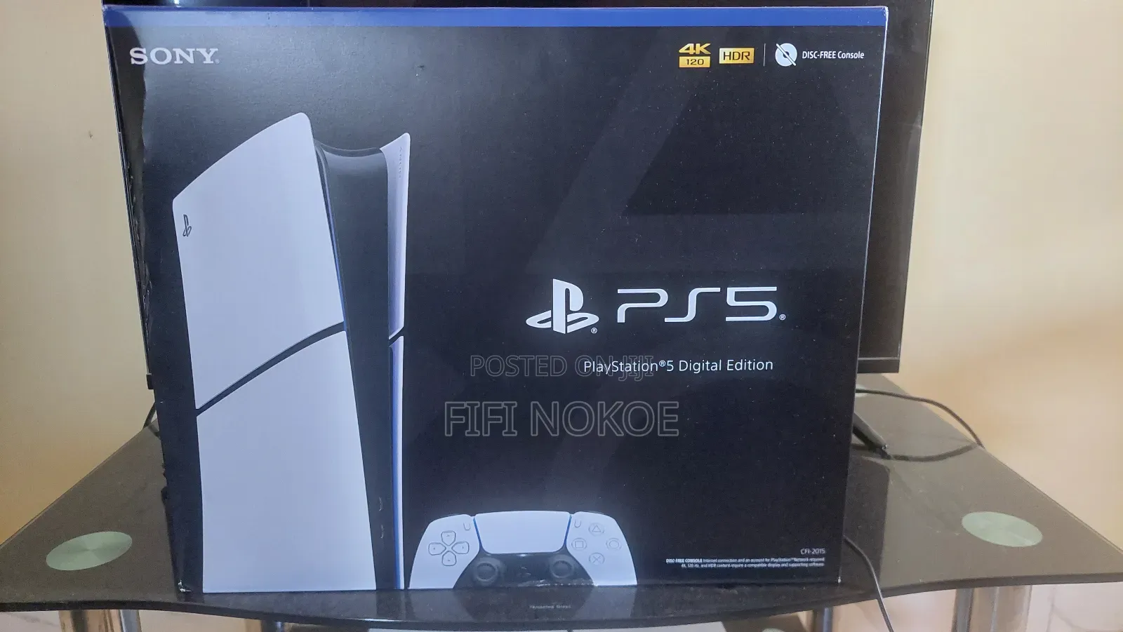 Playstation 5 Digital Edition