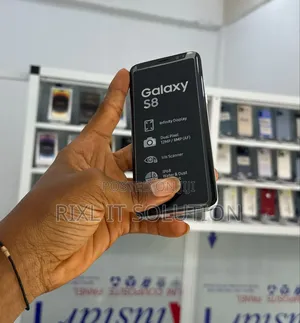 Samsung Galaxy S8 64 GB Black
