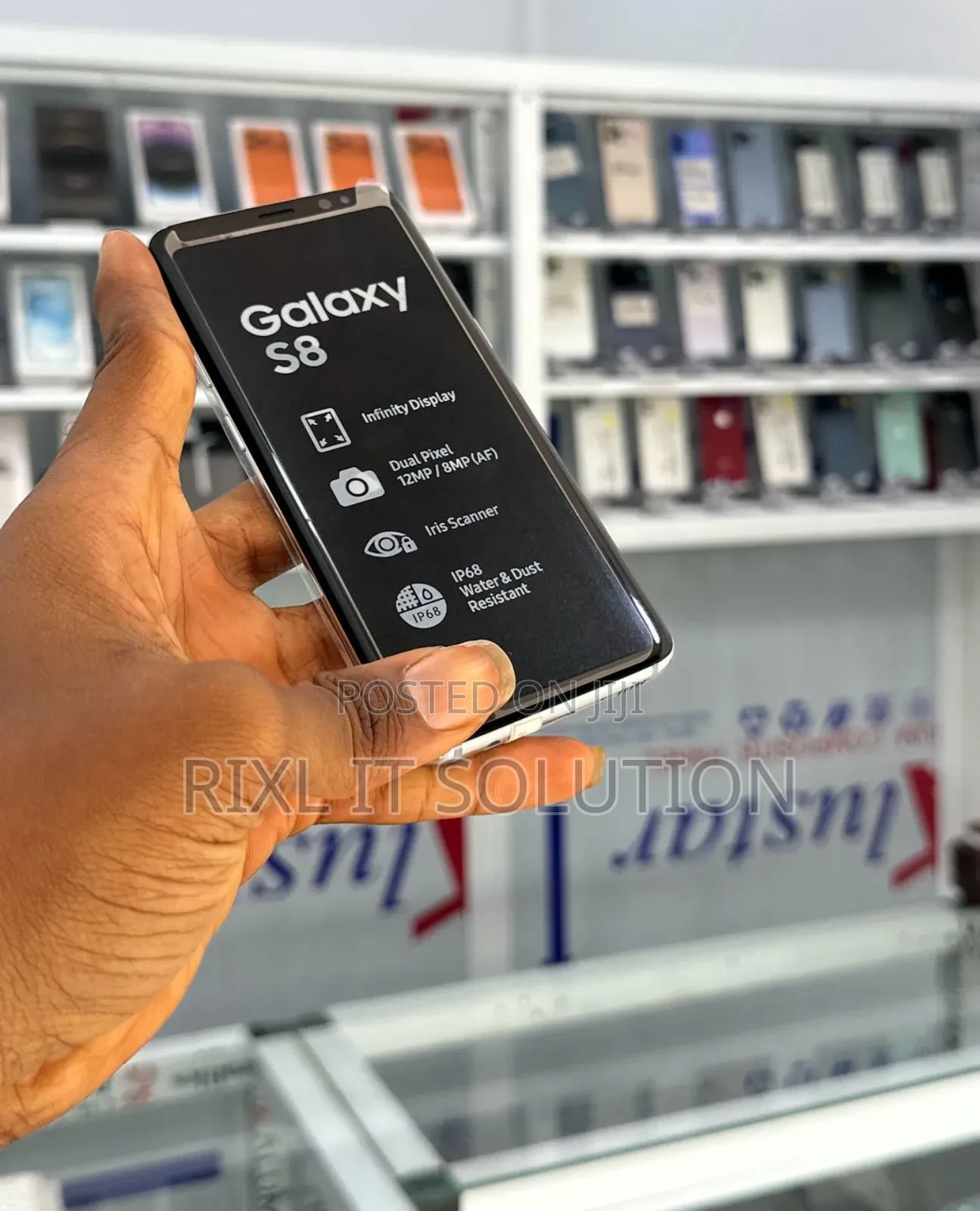 Samsung Galaxy S8 64 GB Black