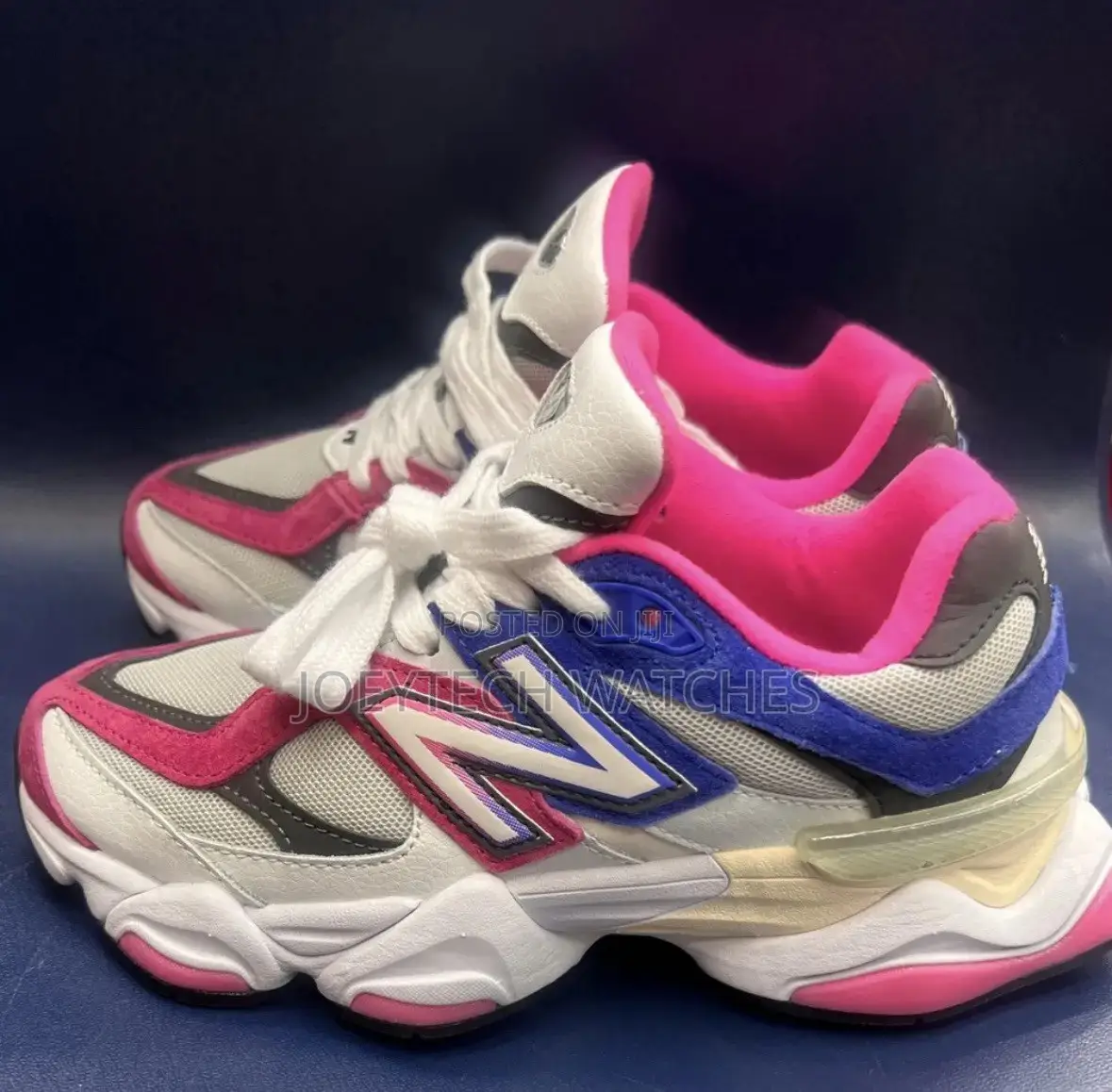 New Balance 9060 “White/Pink/Blue”