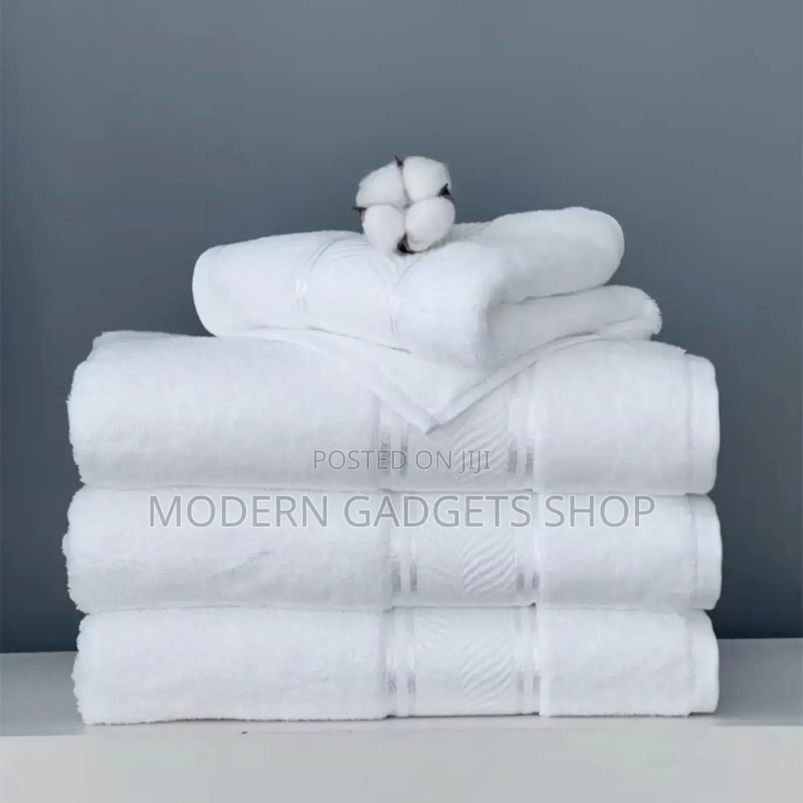 Big Size White Towel