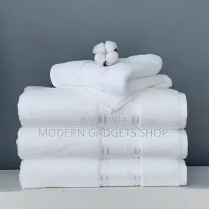 Big Size White Towel