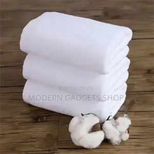 Big Size White Towel