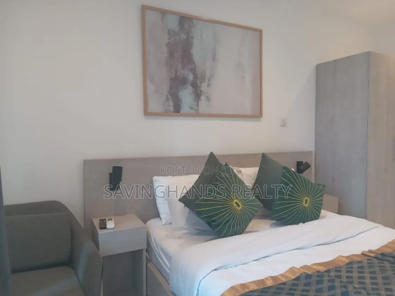 Luxury 1 Bedroom Apartment at Loxwood Apartments, East-Legon