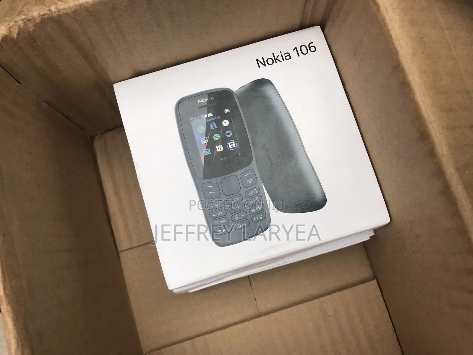 New Nokia 106