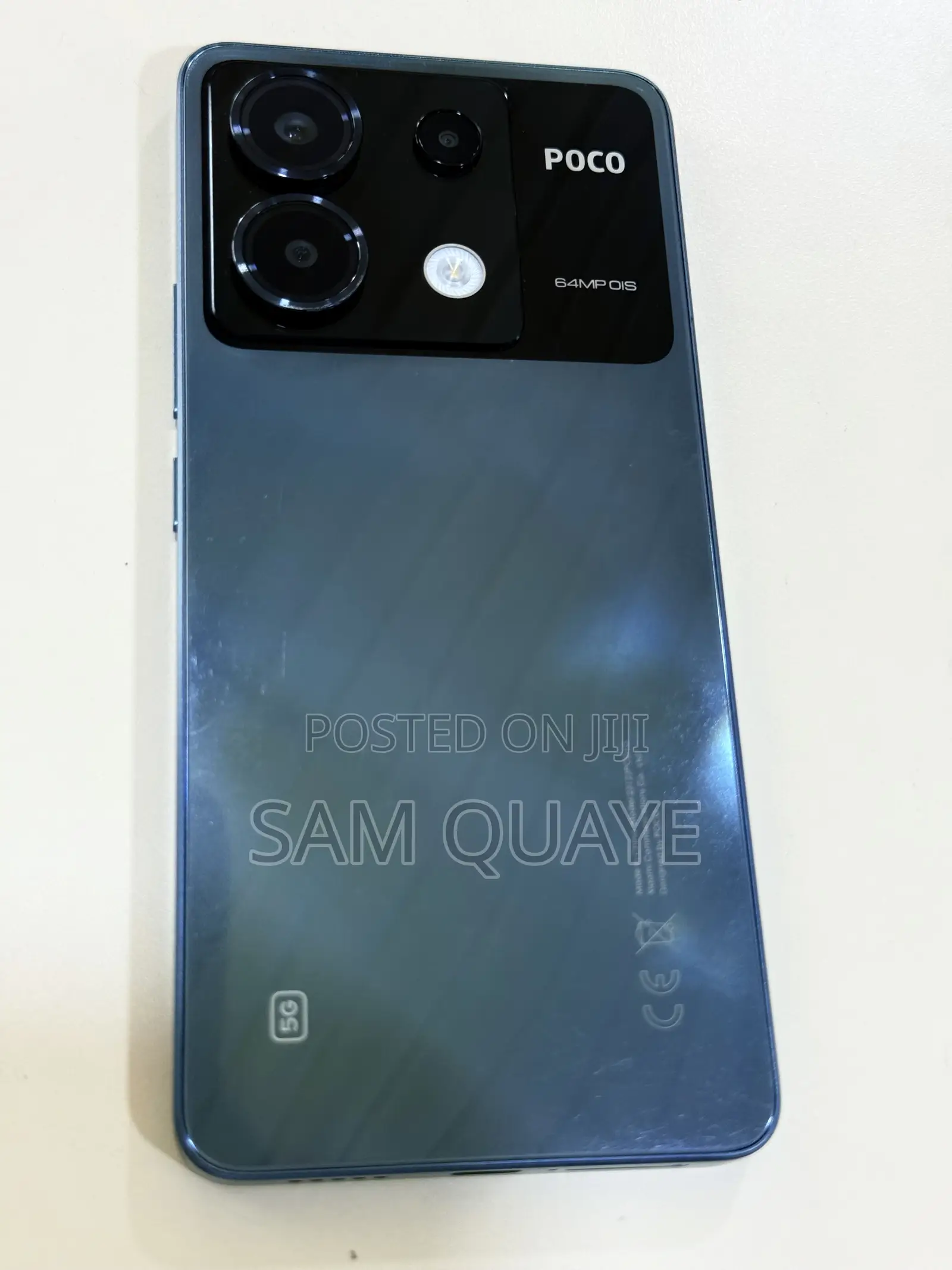 Xiaomi Poco X6 256 GB Blue