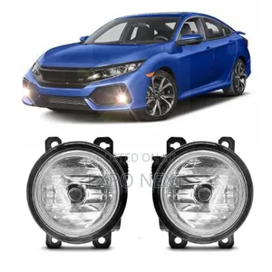 Civic 2017-2018 Fog Lamp and Fog Lamp Cover