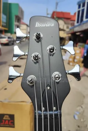Ibanez Passive Bass Guitar Available