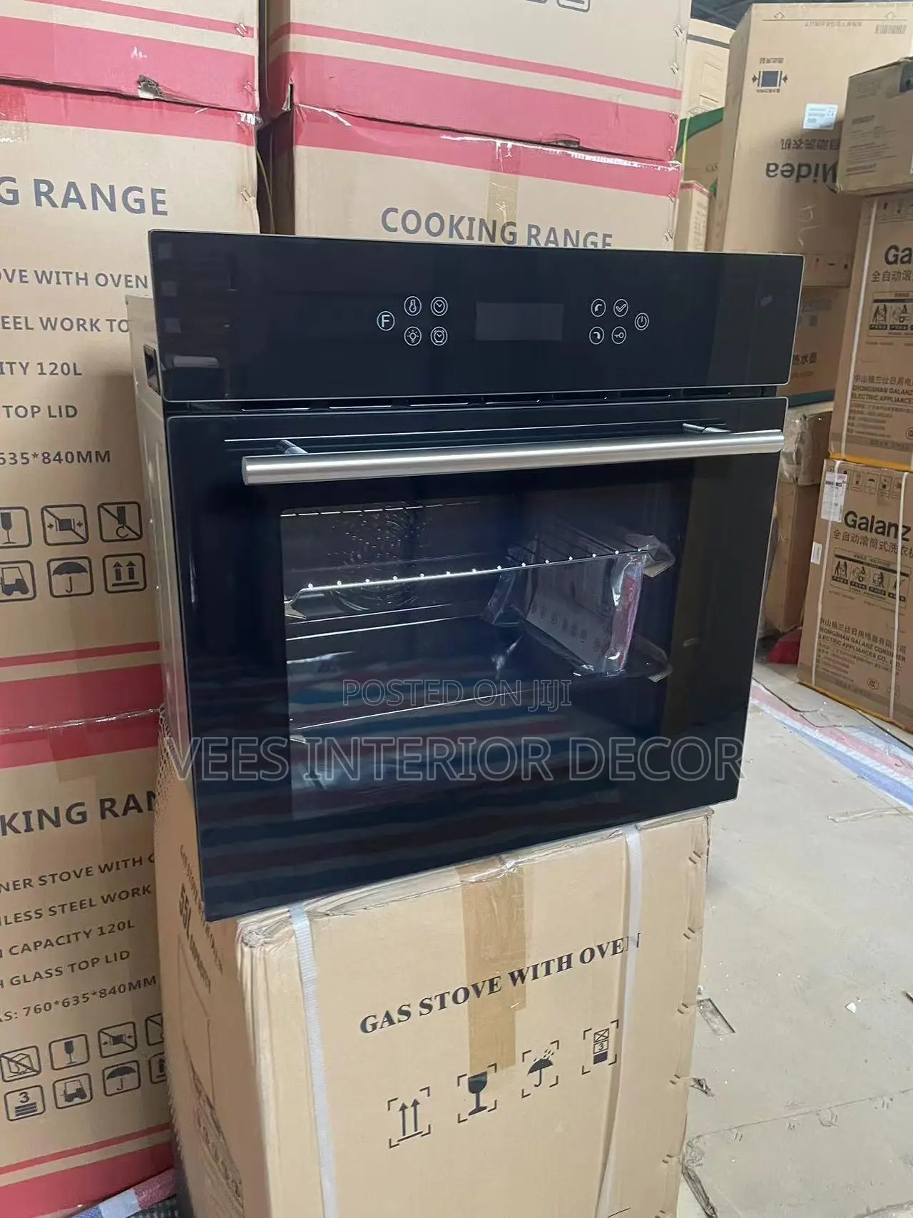 60 Cm Inbuilt Oven