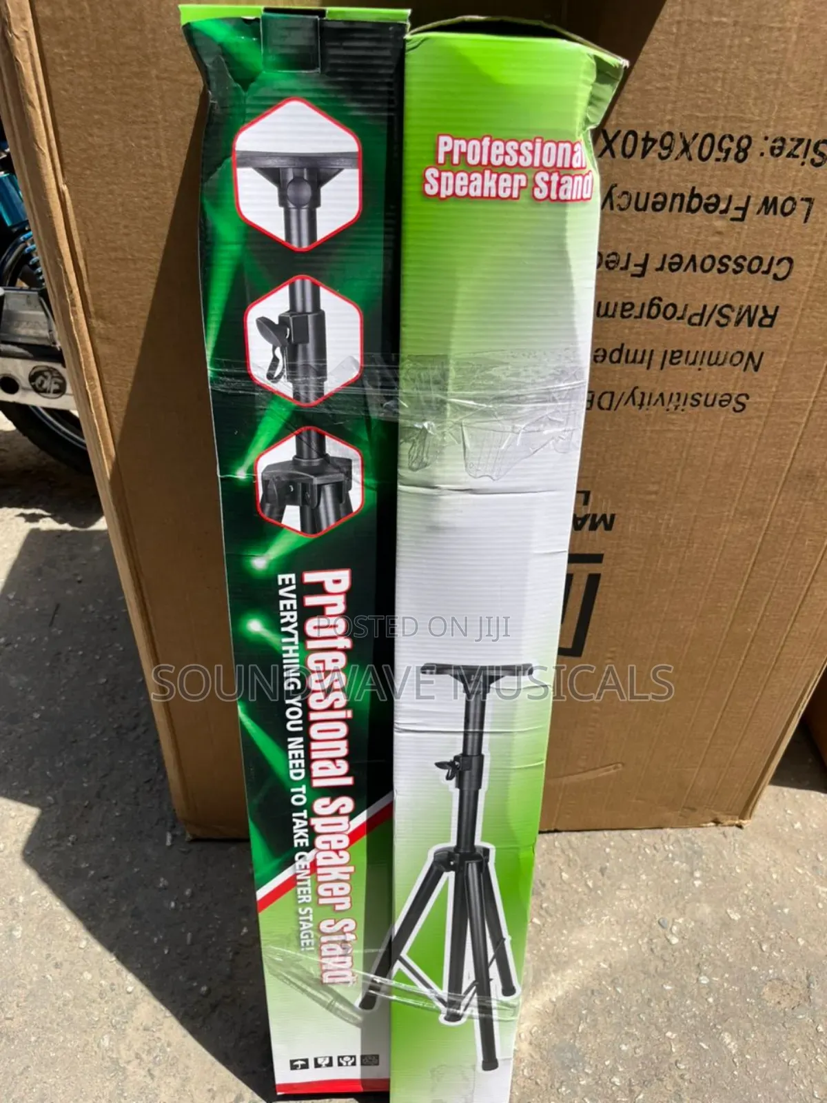 Speaker Stand Available