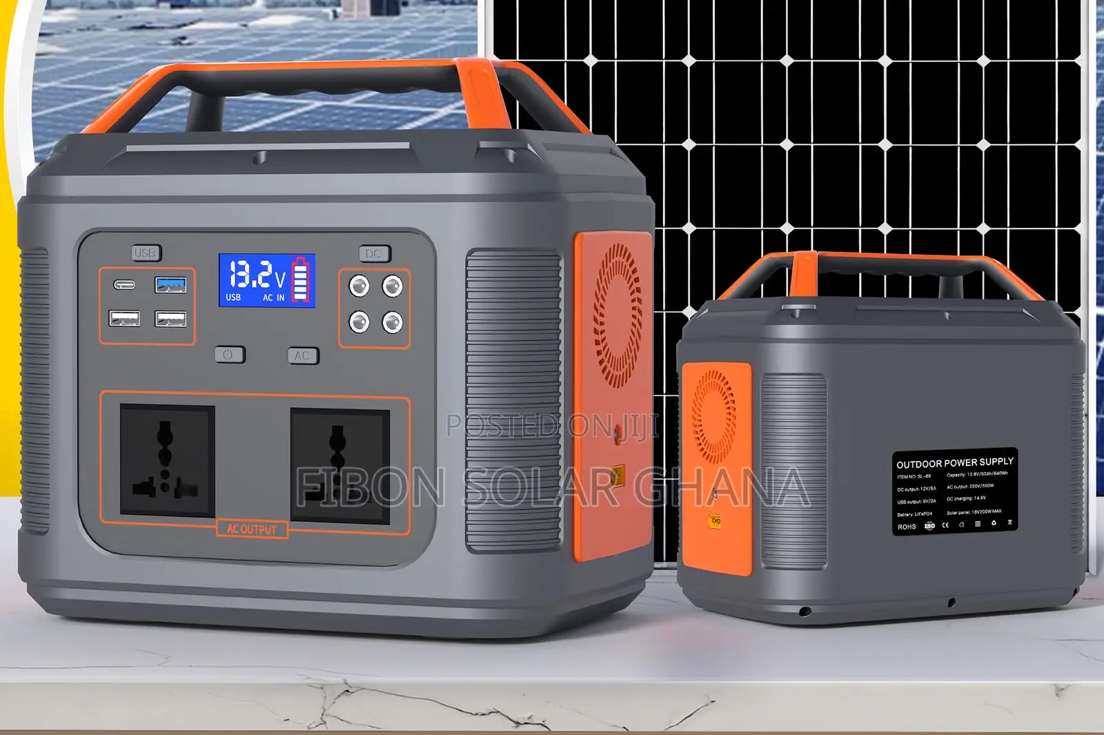550w Hybrid Power Station