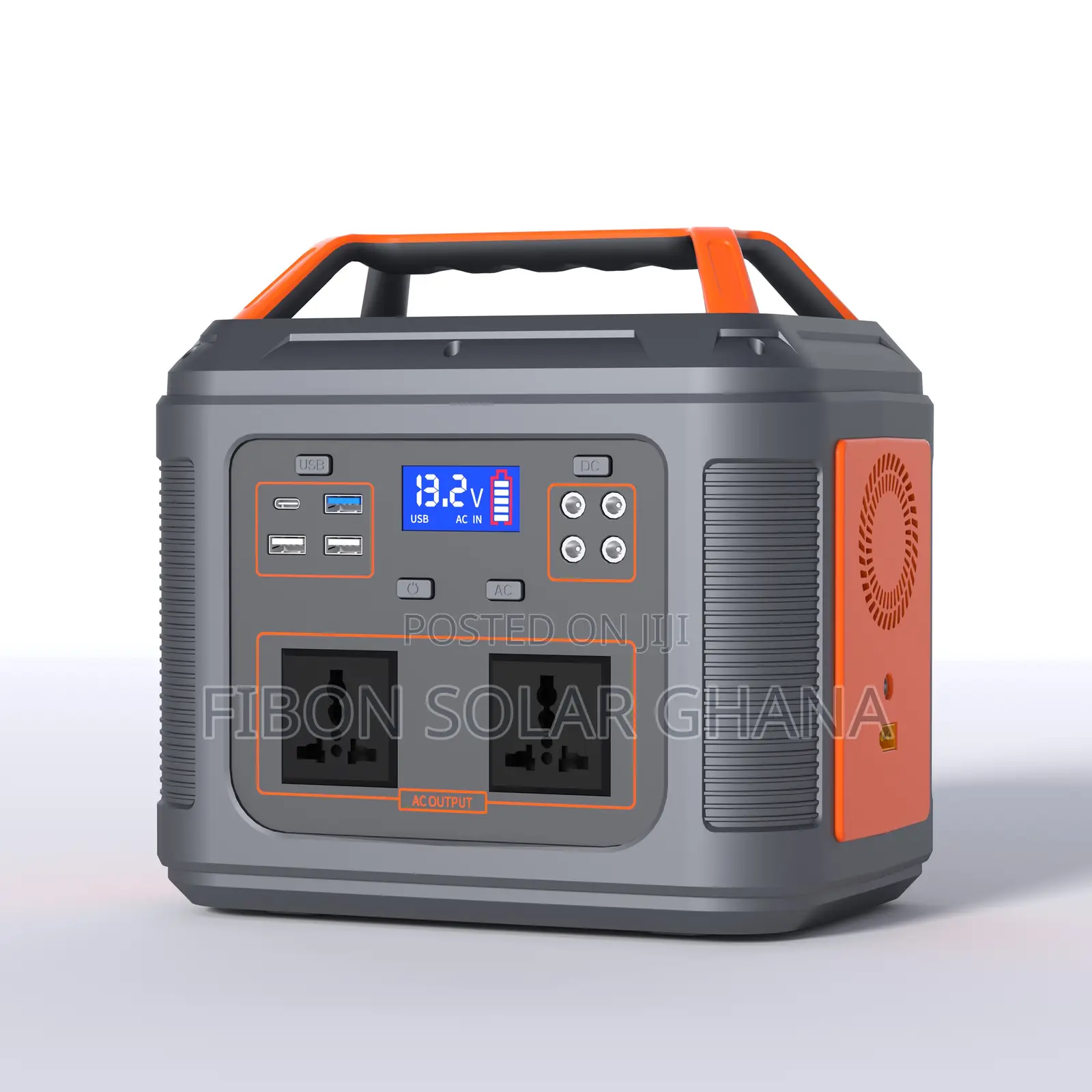 550w Hybrid Power Station