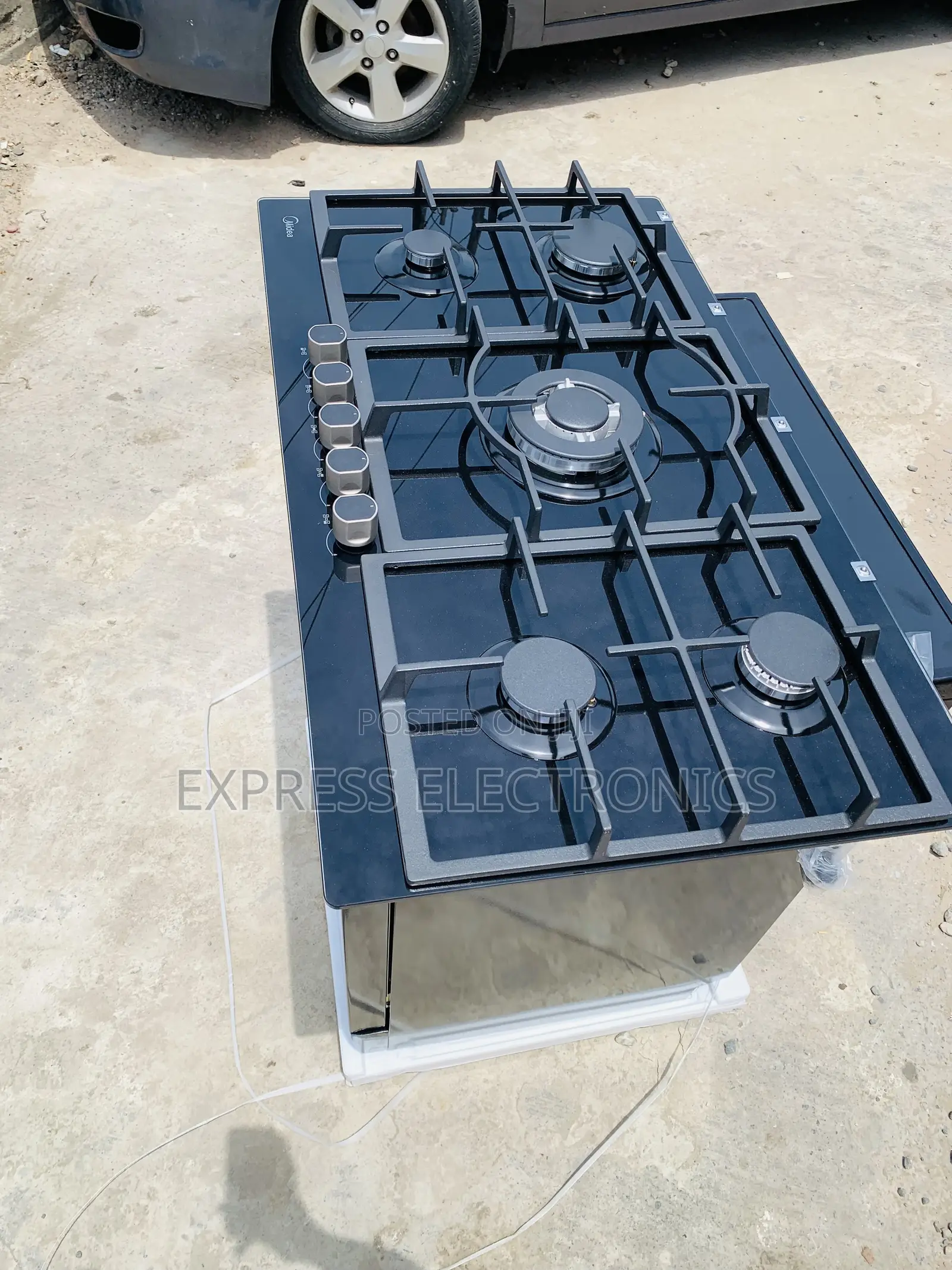 Highly Recommended Built in Midea Gas Cooker 5burner 90g50me