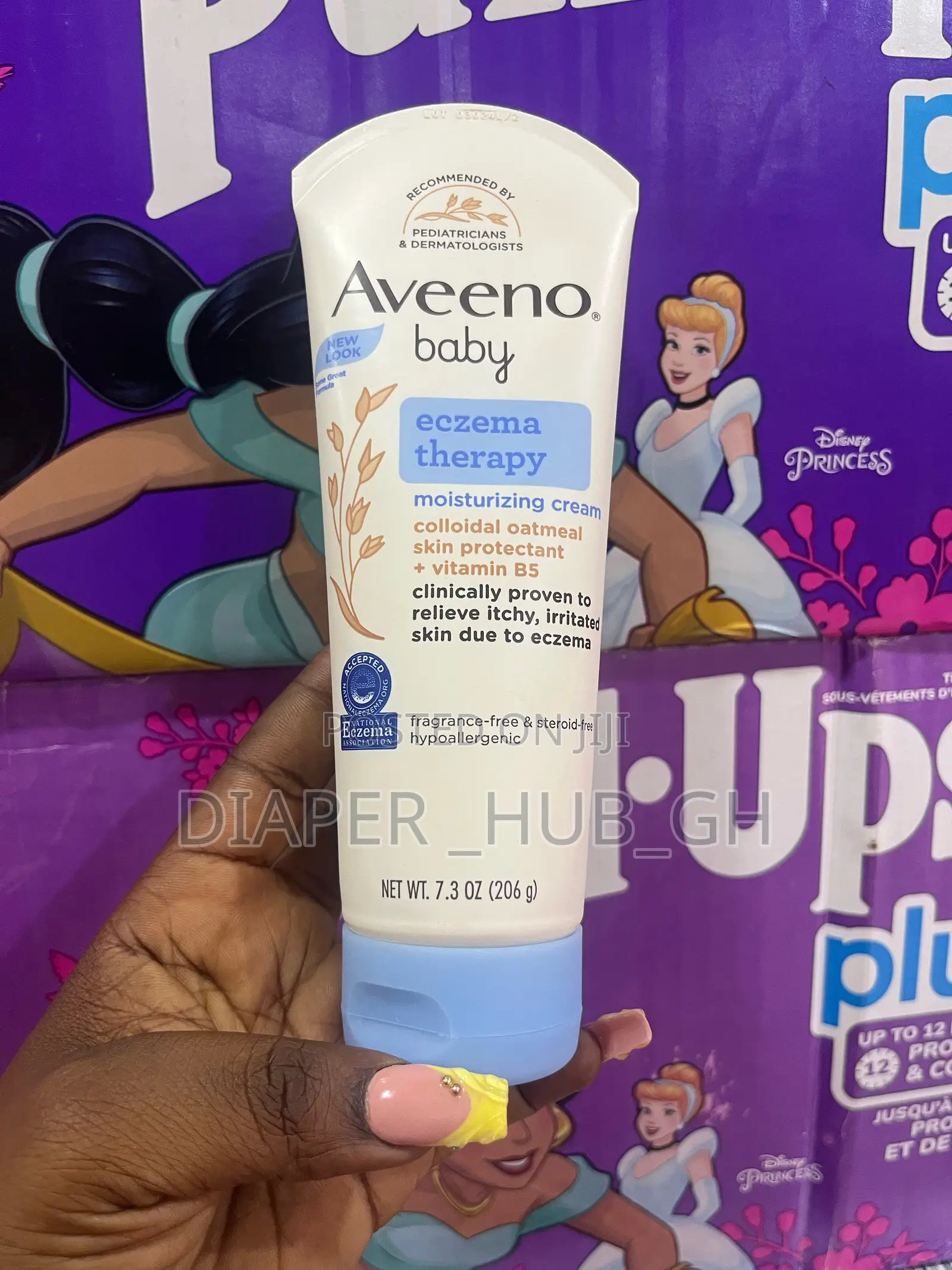 Aveeno Baby Eczema Therapy Moisturizing Cream, Natural Oatmeal