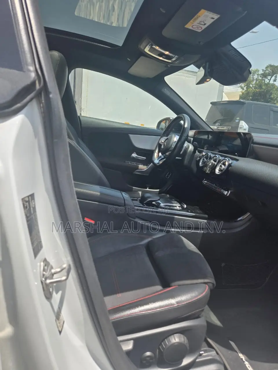 Mercedes-Benz CLA-Class AMG CLA 35 4MATIC Sedan 2021 White