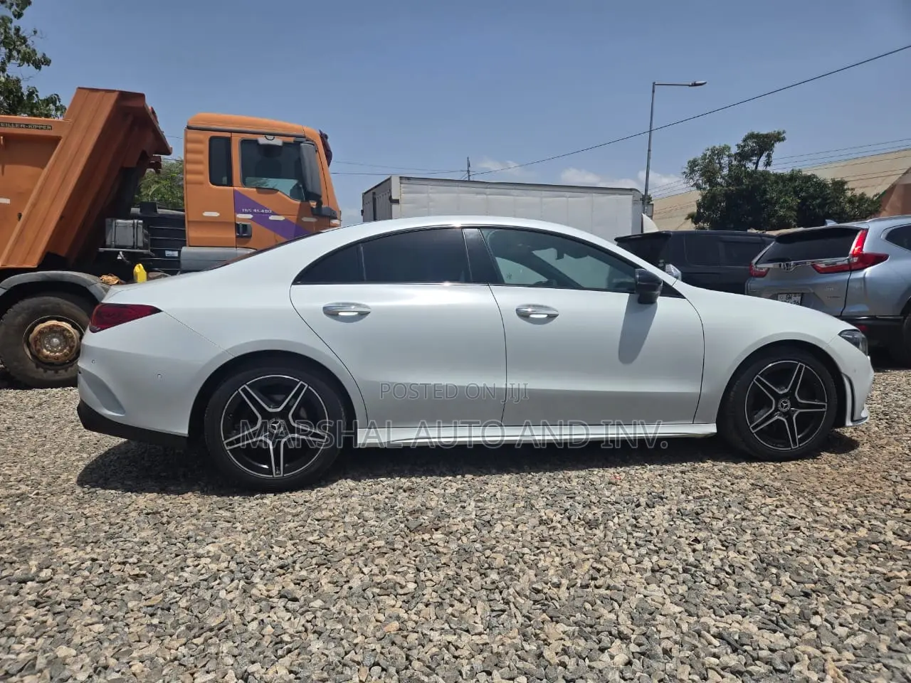 Mercedes-Benz CLA-Class AMG CLA 35 4MATIC Sedan 2021 White