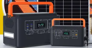 1,200w Hybrid Power Station