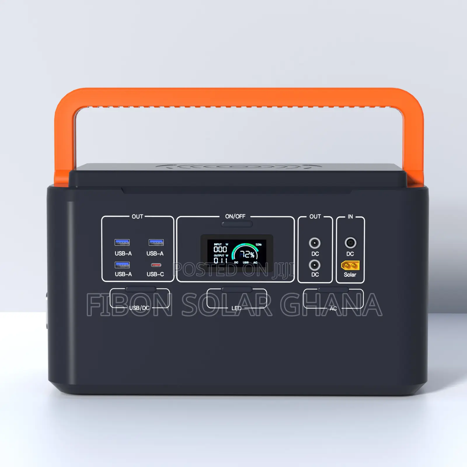 1,200w Hybrid Power Station