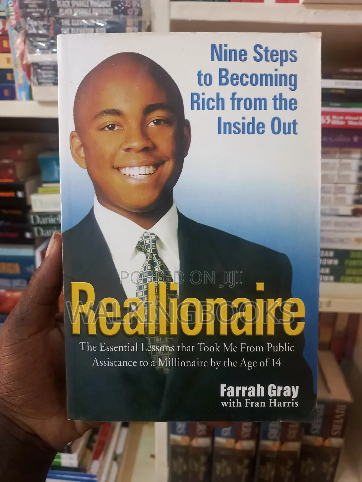 Reallionaire by Farrah Gray With Fran Harris