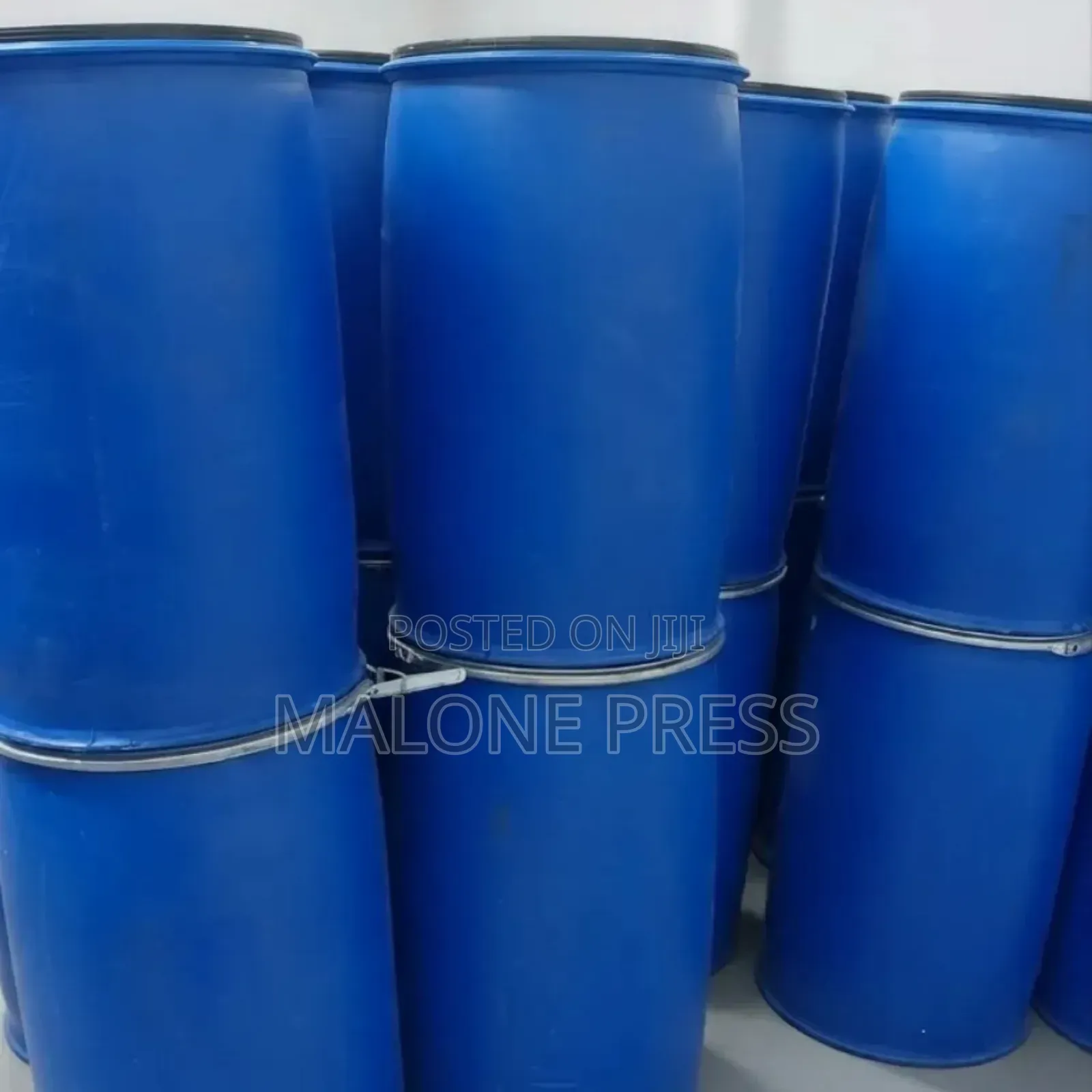 250 Liters Drum / Barrel With Sealed Covers