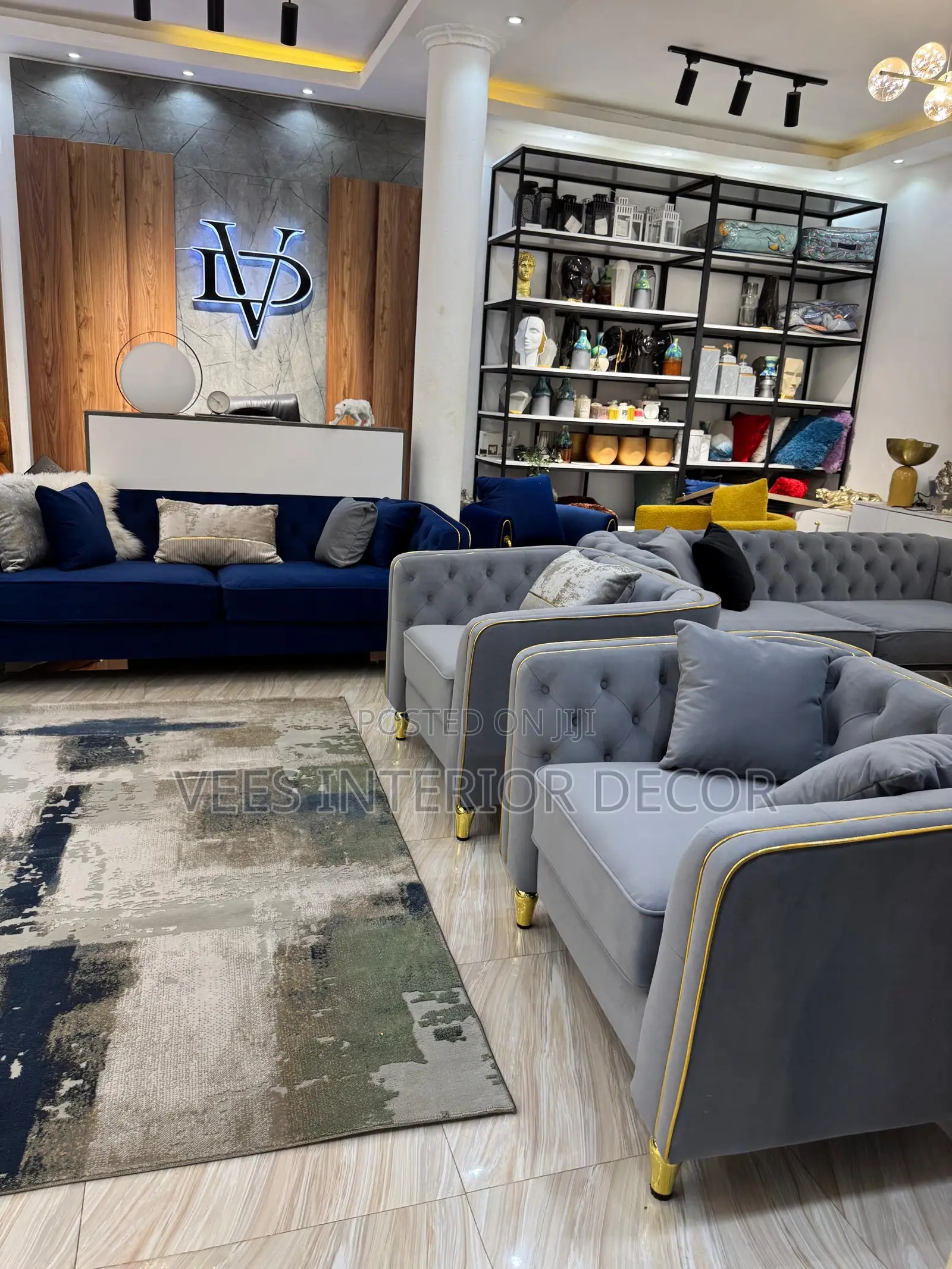Modern Sofa Set