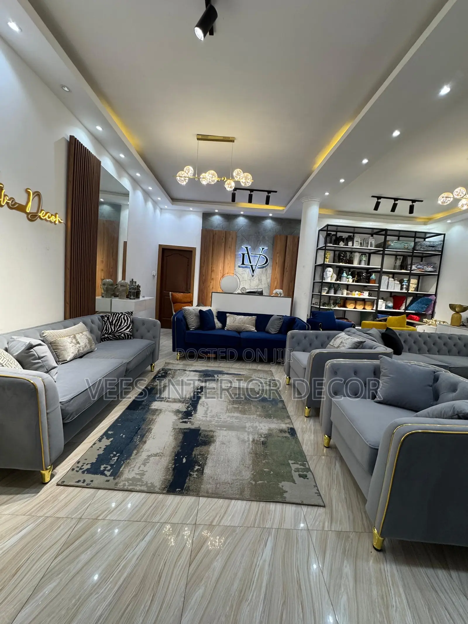 Modern Sofa Set