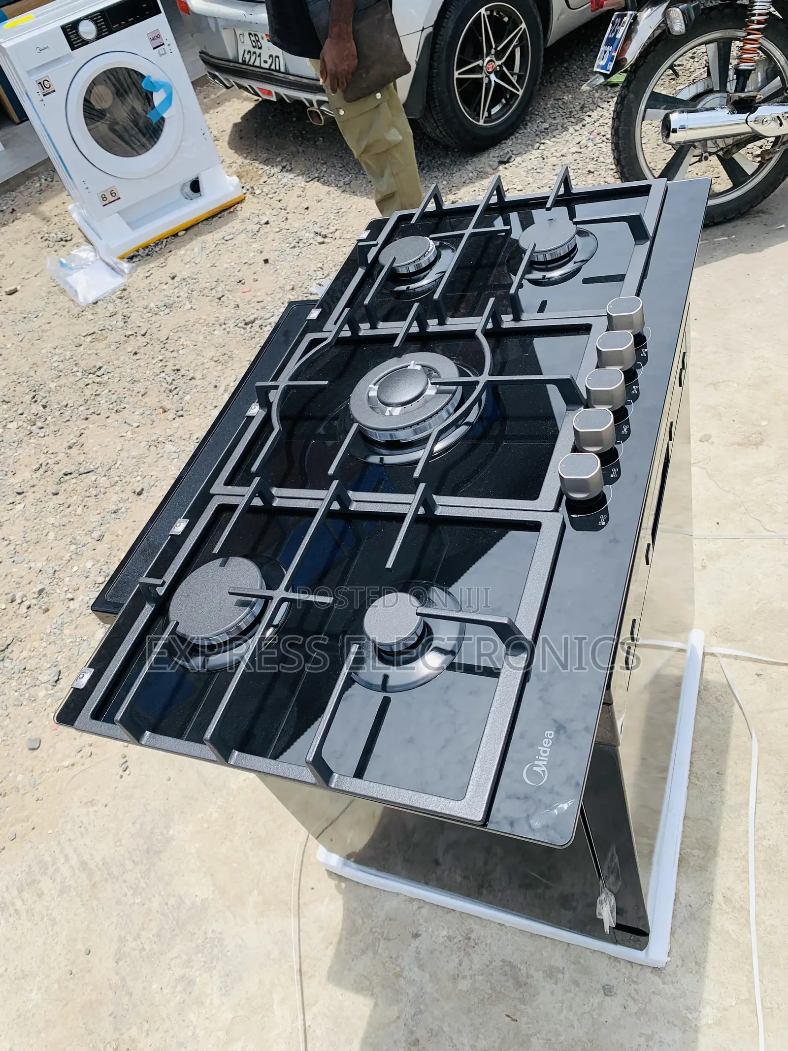Less Expensive Built in 90g50me 5burner Midea
