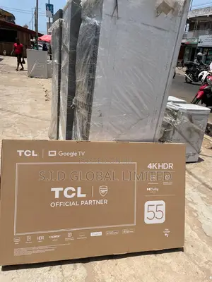 TCL 55" P6k HDR Tv Lifelike Detail and Cinematic Brilliance