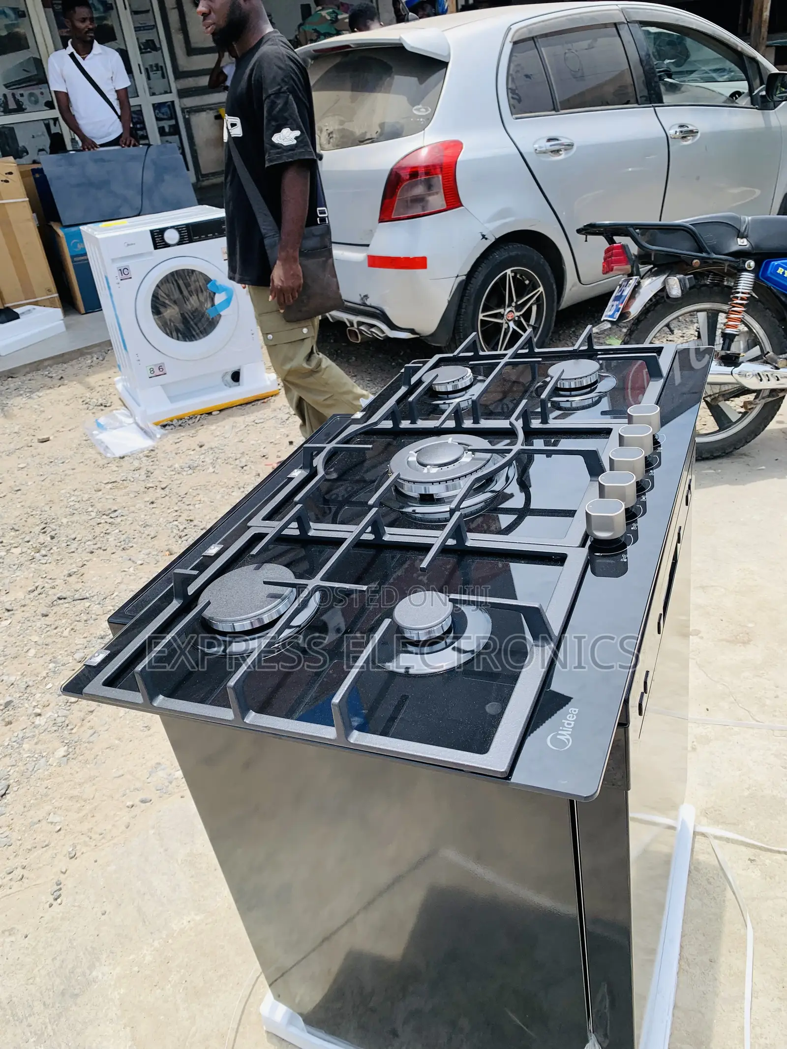 Highly Recommended Midea Built in 90g50me 5burner.