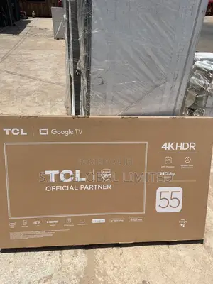 TCL 55" P6k Google Tv Stunning HDR Entertainment