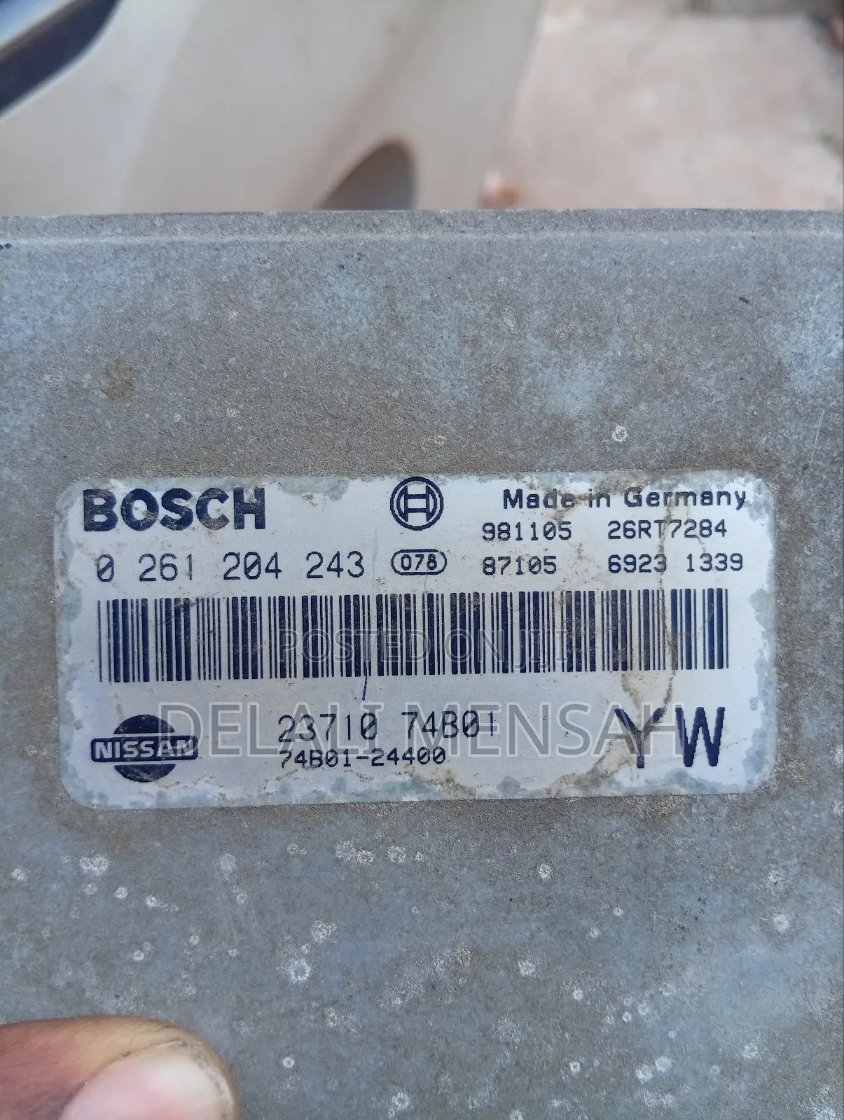 Nissan March/Micra Control Board (Ecu)