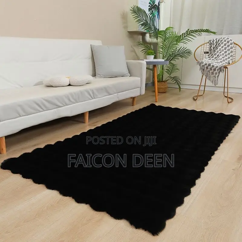 Add Warmth to Your Home Today ;Super Soft Fluffy Carpets(In Diff Color