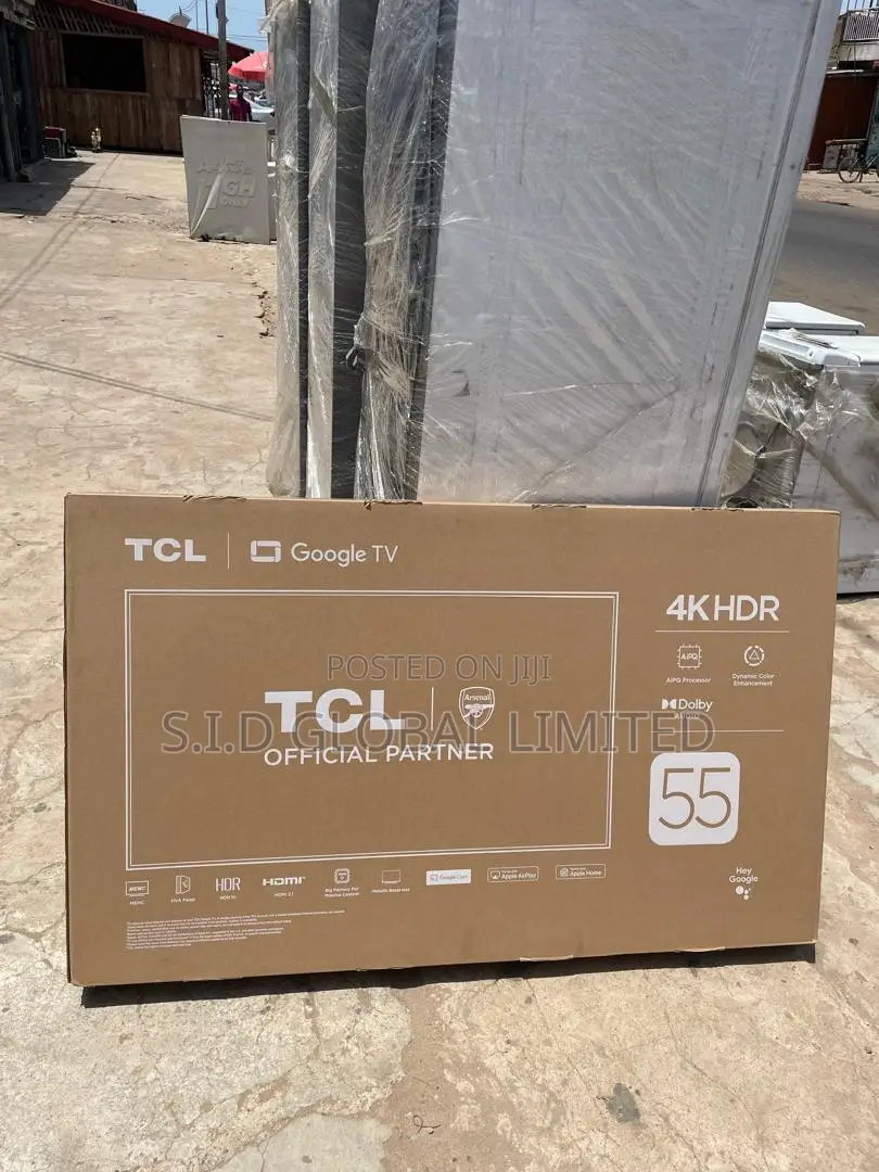 Bezel Less Beauty Meets Precision on TCL 55" P6k