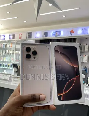 Apple iPhone 16 Pro Max 512 GB Gold
