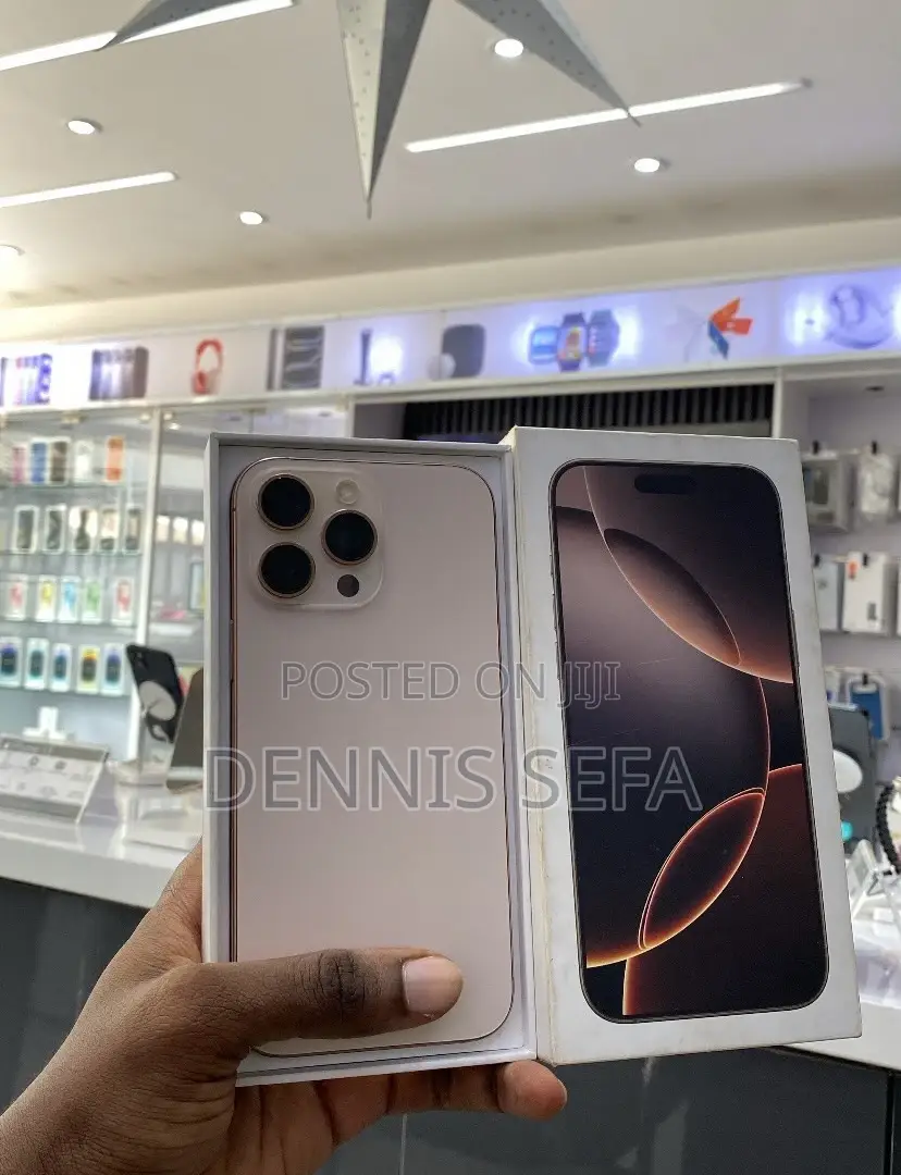Apple iPhone 16 Pro Max 512 GB Gold