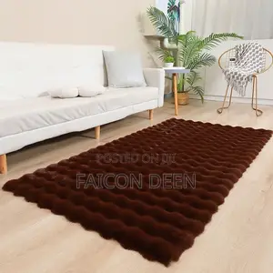 Plush Original Fluffy Carpets for Both Living and Bedrooms (In Diff Co