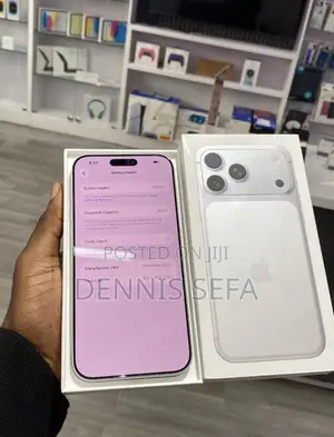 Apple iPhone 17 Pro Max 512 GB Silver
