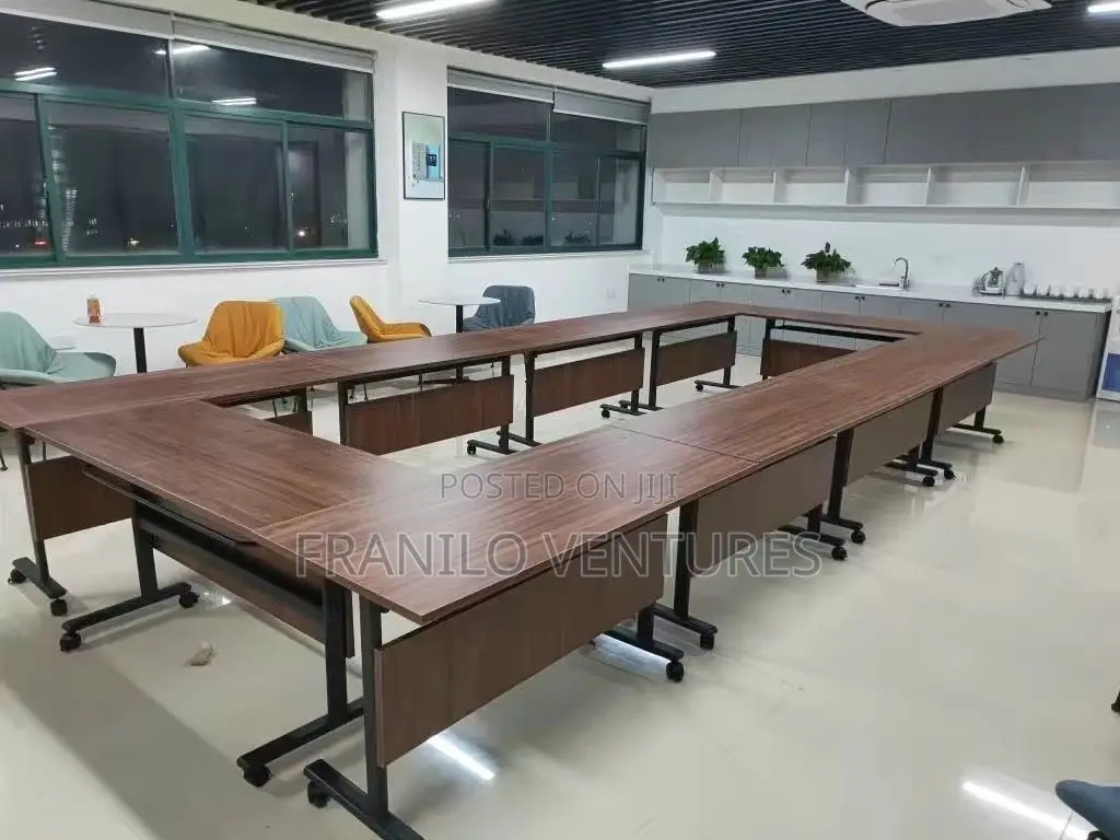 Foldable Conference/ Meeting Desk (1.2m/1.4m/1.6m)