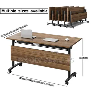 Foldable Conference/ Meeting Desk (1.2m/1.4m/1.6m)