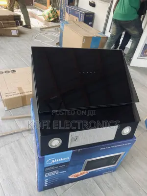 Authentic 60j72-B Cooker Hood With Advanced Smoke Con