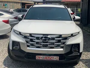Hyundai Santa Cruz 2022 White