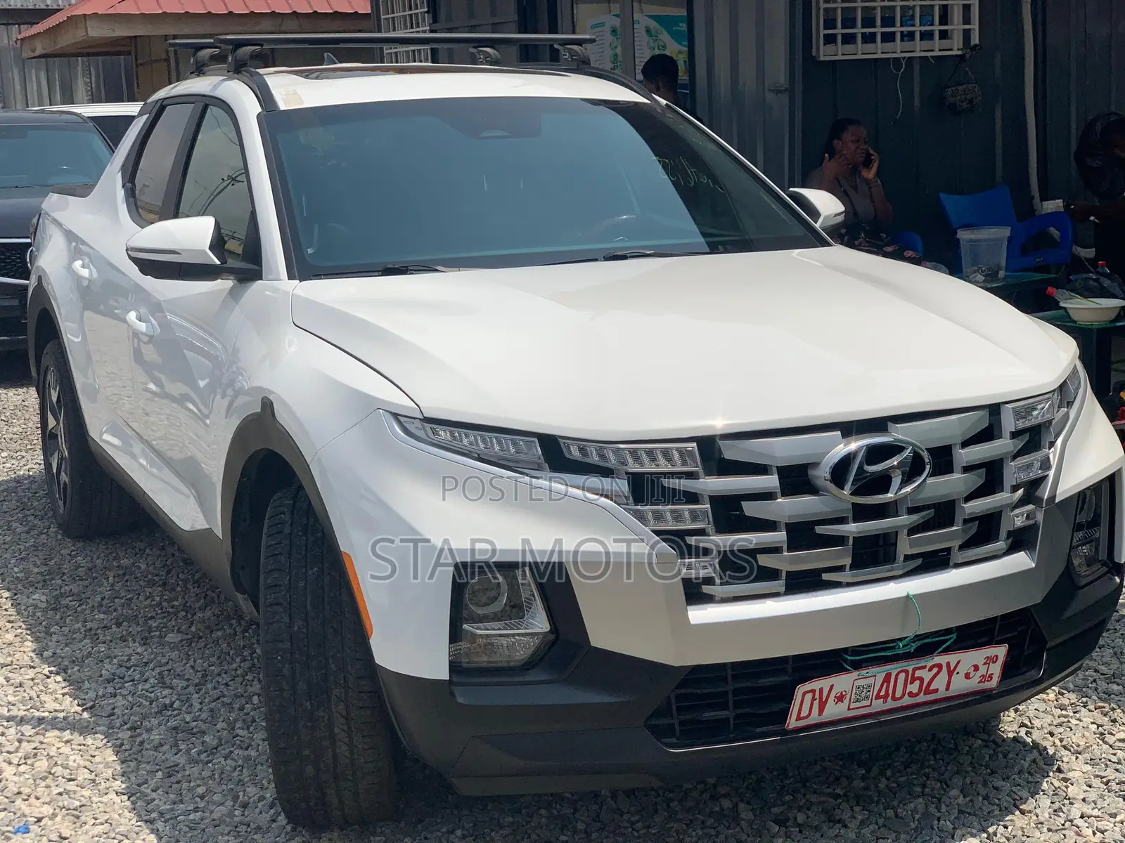 Hyundai Santa Cruz 2022 White