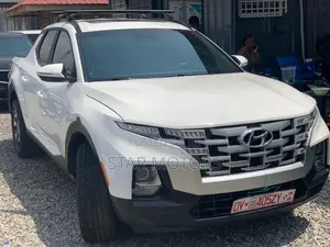 Hyundai Santa Cruz 2022 White