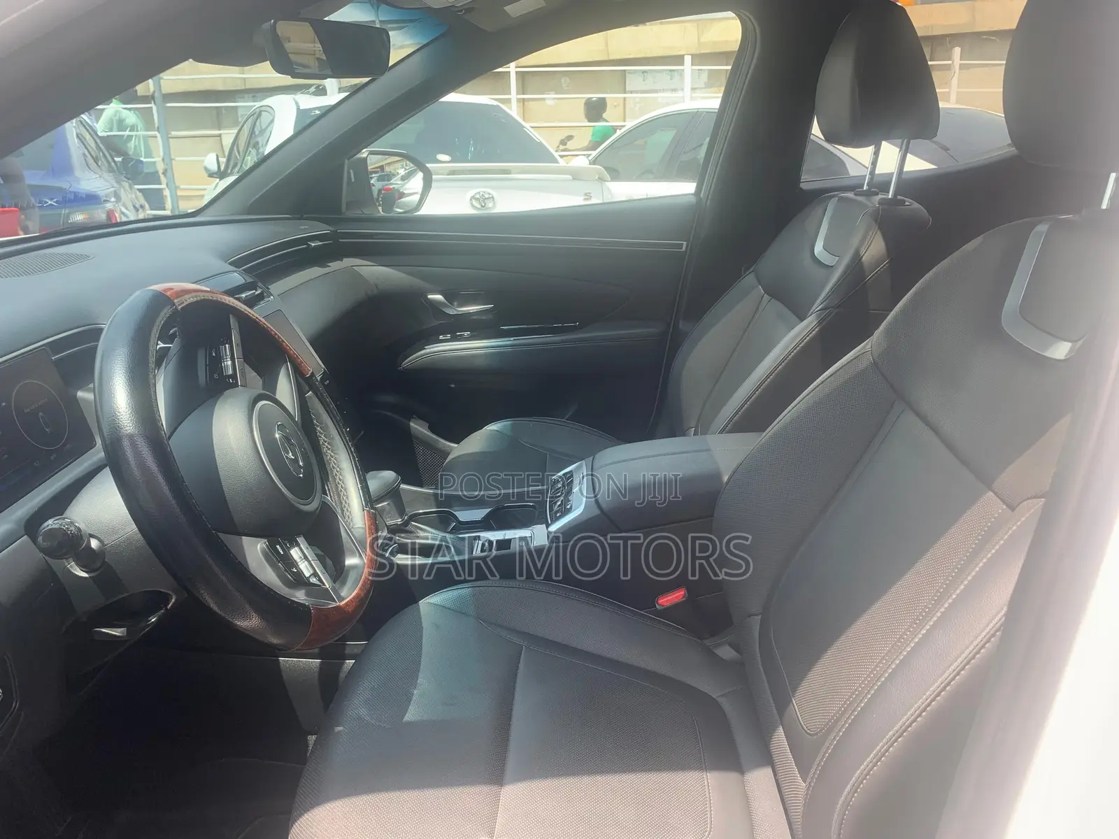 Hyundai Santa Cruz 2022 White