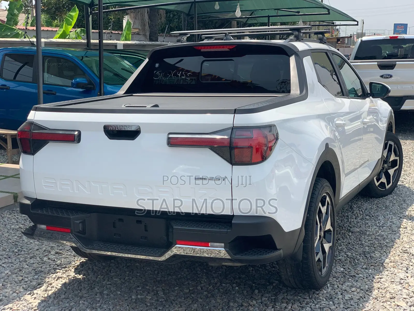 Hyundai Santa Cruz 2022 White